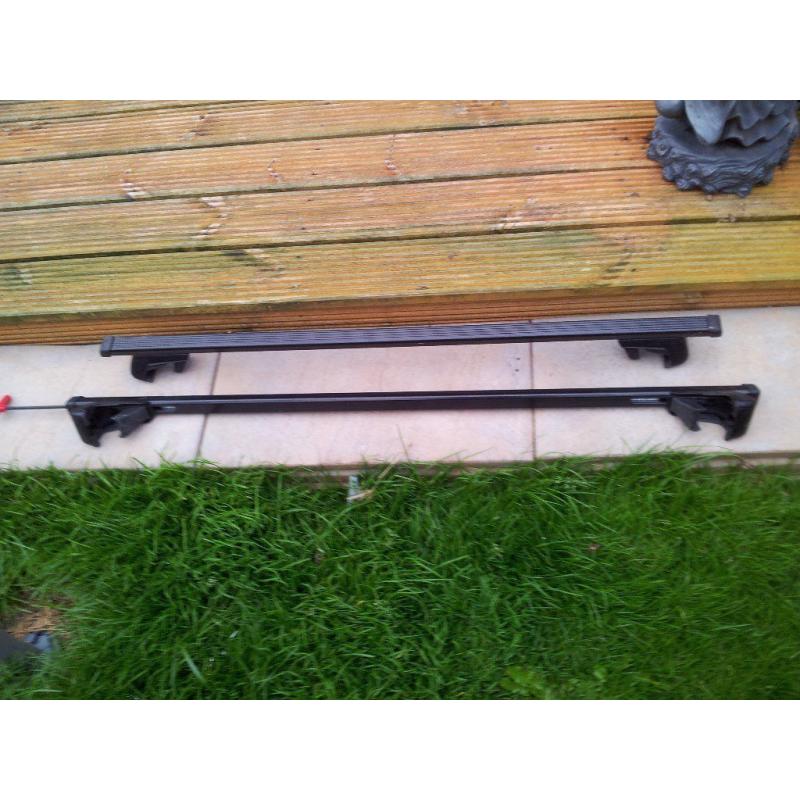 SAAB genuine roof bars as new