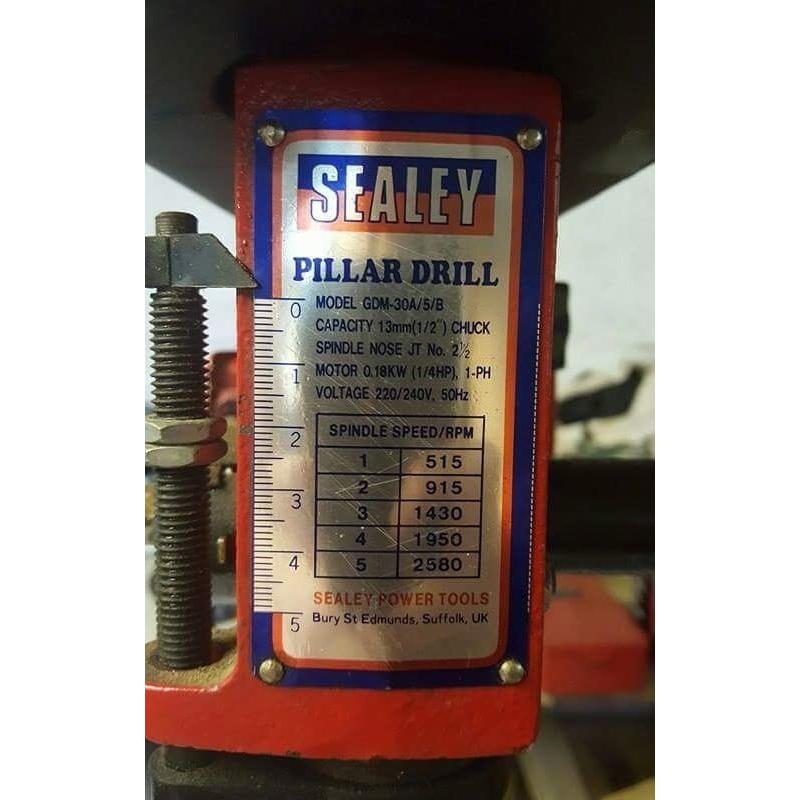 SEALEY Pillar Drill