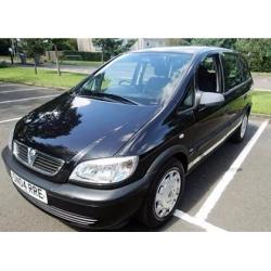 Vauxhall ZAFIRA 1.6 Life Petrol 7 seater long MOT