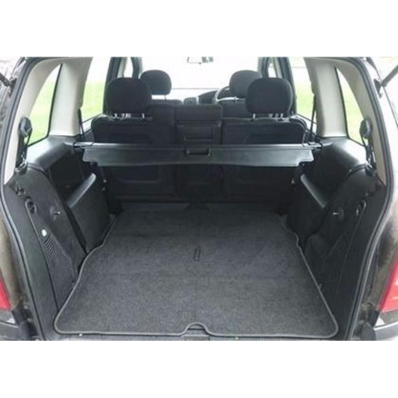 Vauxhall ZAFIRA 1.6 Life Petrol 7 seater long MOT