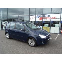 2008 08 FORD C-MAX 1.8 TITANIUM 5d 124 BHP **** GUARANTEED FINANCE ****