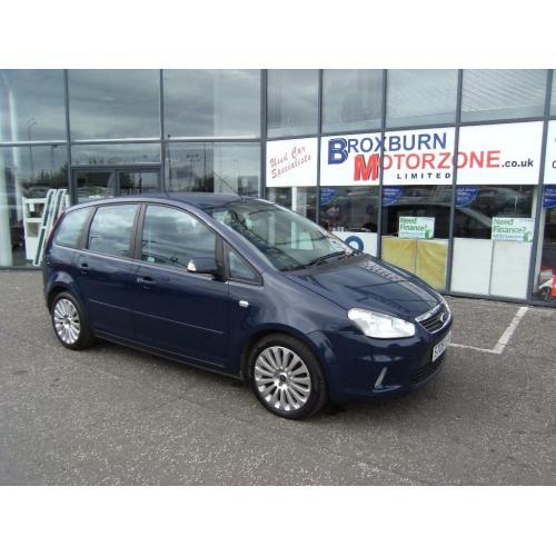 2008 08 FORD C-MAX 1.8 TITANIUM 5d 124 BHP **** GUARANTEED FINANCE ****