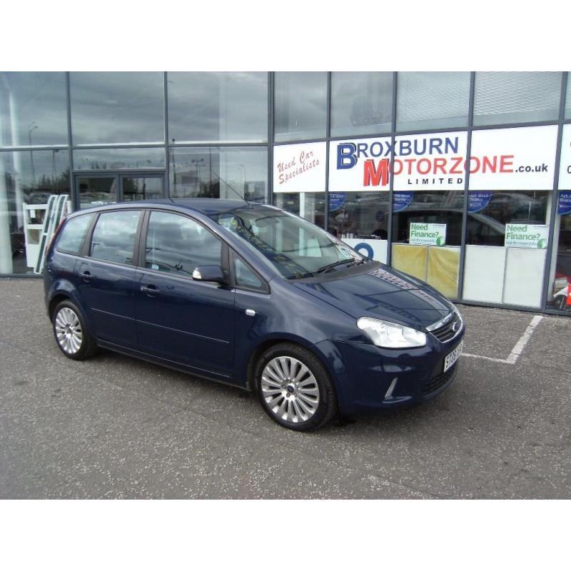 2008 08 FORD C-MAX 1.8 TITANIUM 5d 124 BHP **** GUARANTEED FINANCE ****