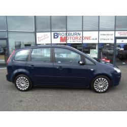 2008 08 FORD C-MAX 1.8 TITANIUM 5d 124 BHP **** GUARANTEED FINANCE ****