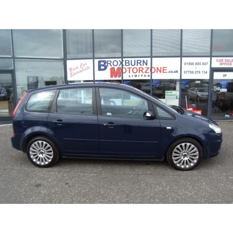 2008 08 FORD C-MAX 1.8 TITANIUM 5d 124 BHP **** GUARANTEED FINANCE ****