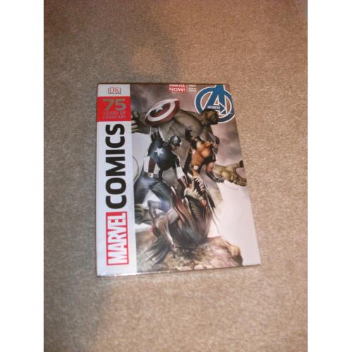 Marvel Comics 75 Years of Cover Art