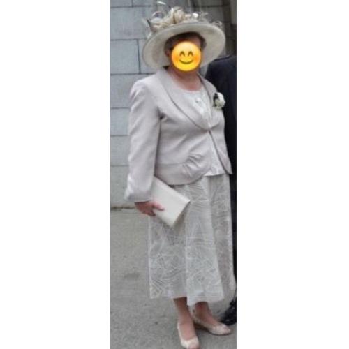 Mother of bride outfit