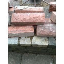 Decorative Red Bricks