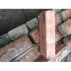 Decorative Red Bricks