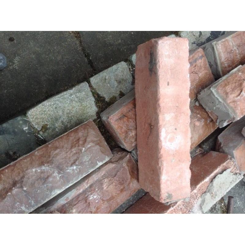 Decorative Red Bricks