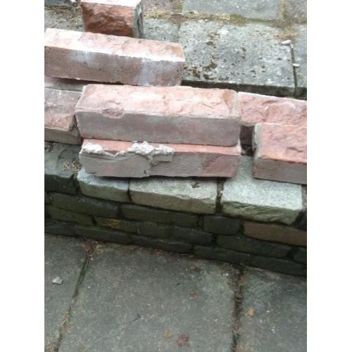 Decorative Red Bricks