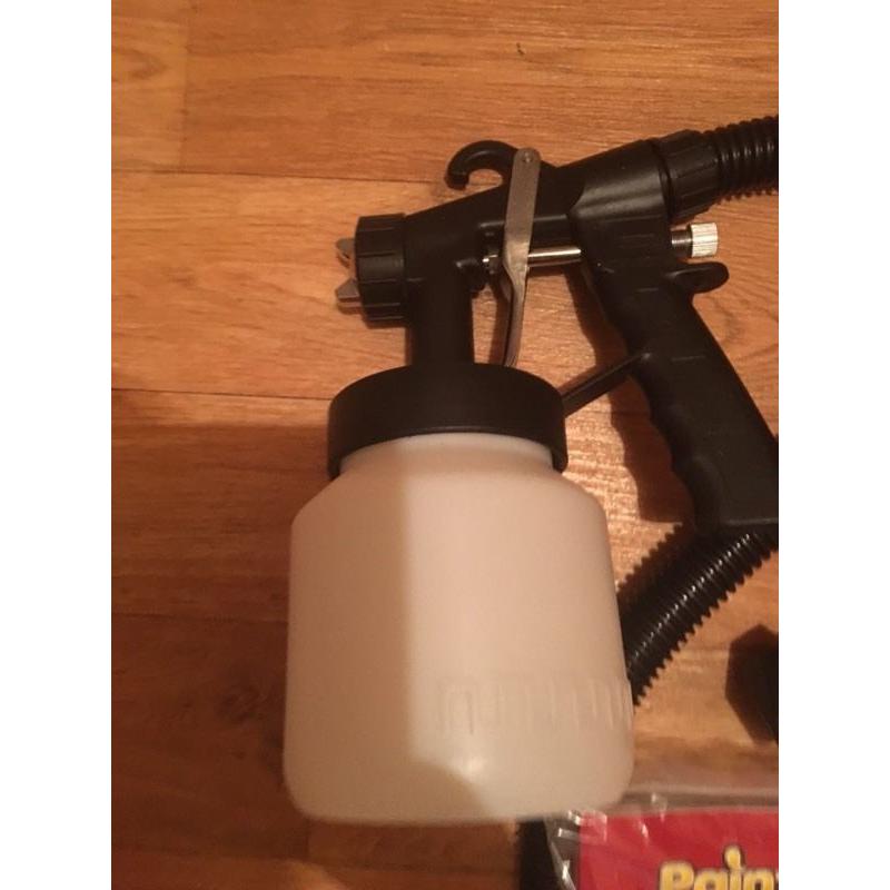 Paint sprayer and garden trolley