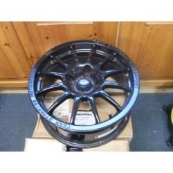 Alloys new black wheels 7x16" 4x108 Ford Citreon Pug