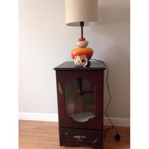 mahogany cd cabinet