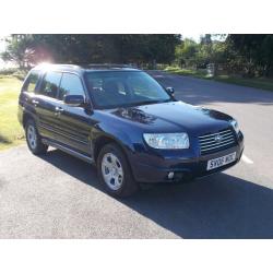 2006 06 SUBARU FORESTER 2.0 X AWD ESTATE