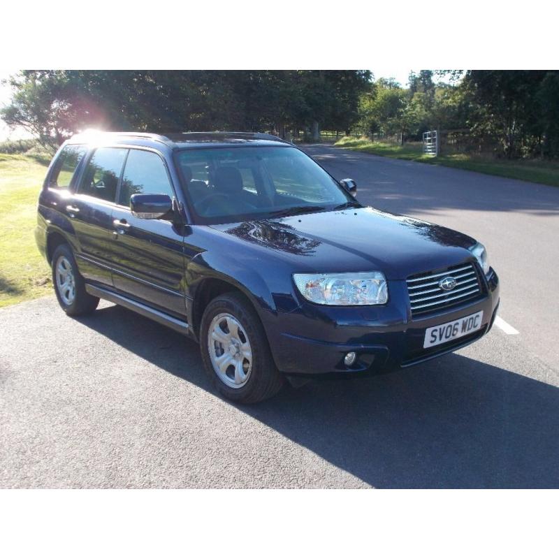 2006 06 SUBARU FORESTER 2.0 X AWD ESTATE