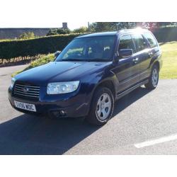 2006 06 SUBARU FORESTER 2.0 X AWD ESTATE