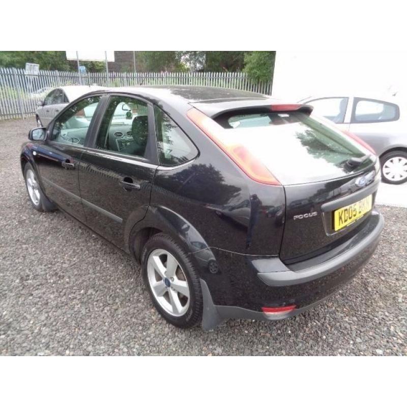 FORD FOCUS ZETEC CLIMATE 1596cc 2005 BLACK 5 DOOR 78,000 MILES MOT: 16/08/17 *EXCELLENT CONDITION *