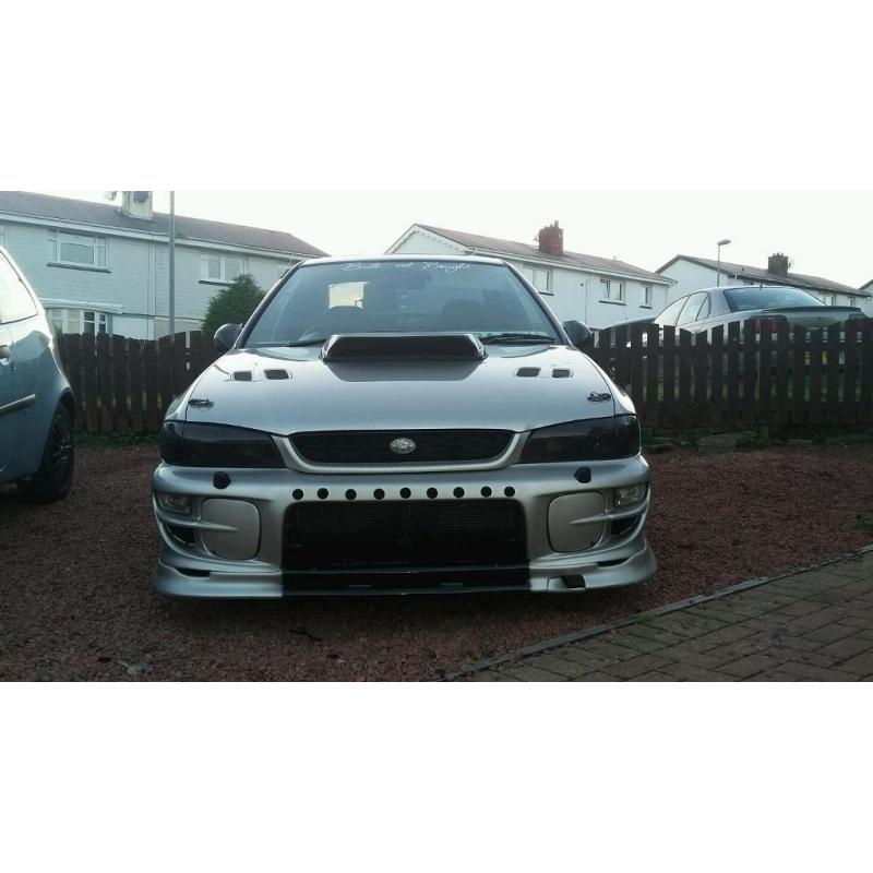 Subaru impreza