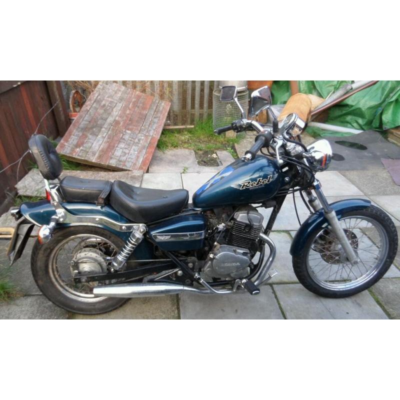 Honda Rebel 125