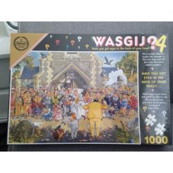 Wasgij jumbo jigsaw puzzle 1000 pieces wedding theme