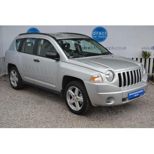 JEEP COMPASS Can't get car finance? Bad credit, unemployed? We can help!
