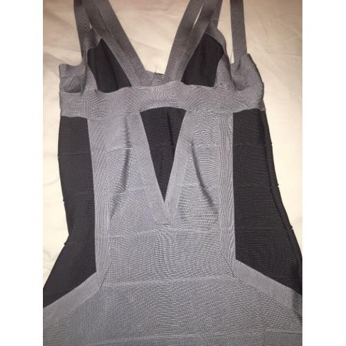 Herve Ledger grey dress