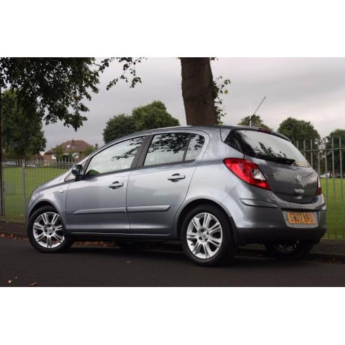 Vauxhall Corsa 2007 5 doors 55k miles, full year MOT service history same as astra fiesta polo golf