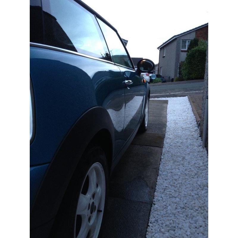 MINI COOPER RARE COLOUR EXELLENT CONDITION!! FSH 57 PLATE