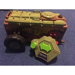 TMNT remote control van