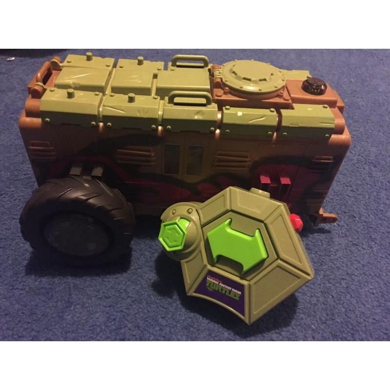 TMNT remote control van