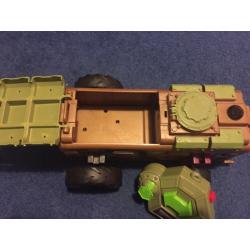 TMNT remote control van