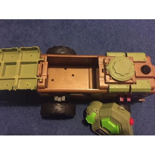 TMNT remote control van