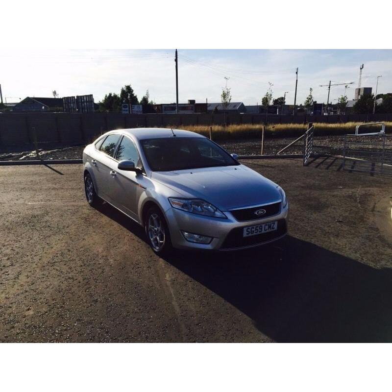 FORD MONDEO 2.0 TDCi ZETEC 5 DOOR 140 BHP 2009 "59" REG **AUTOMATIC*