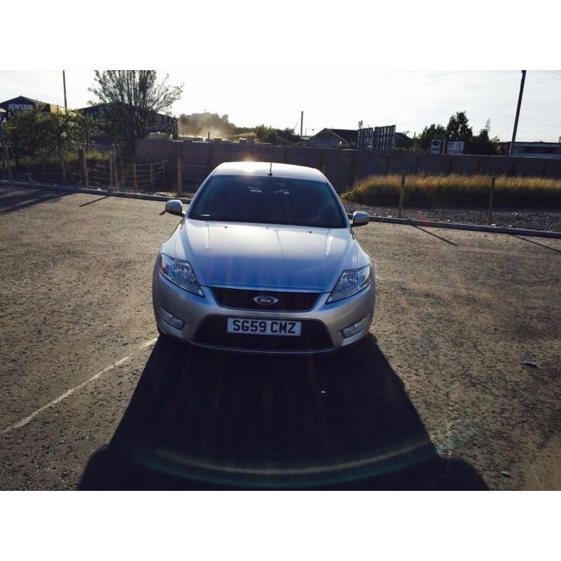 FORD MONDEO 2.0 TDCi ZETEC 5 DOOR 140 BHP 2009 "59" REG **AUTOMATIC*