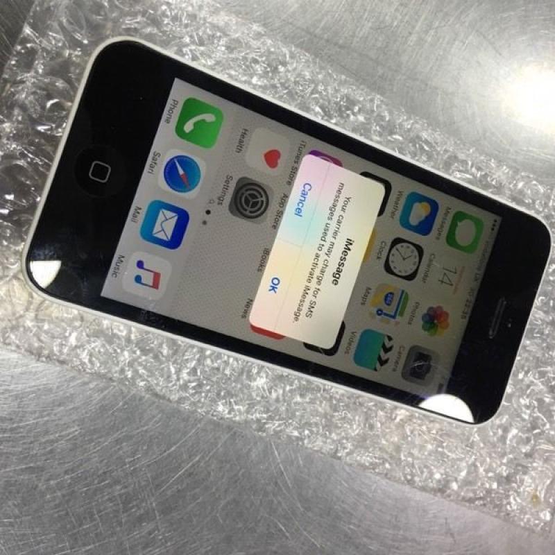 iPhone 5c White ee virgin can deliver