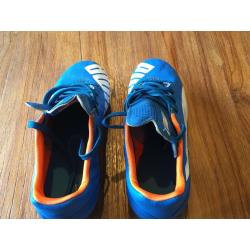 FOOTBALL BOOTS BOYS PUMA EVO SPEED 4 SIZE 13