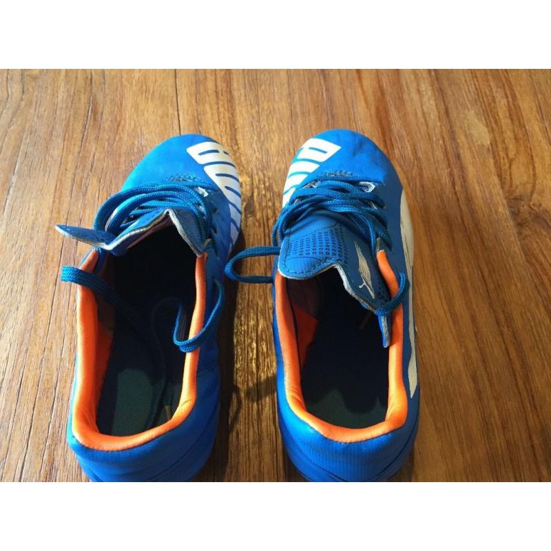 FOOTBALL BOOTS BOYS PUMA EVO SPEED 4 SIZE 13