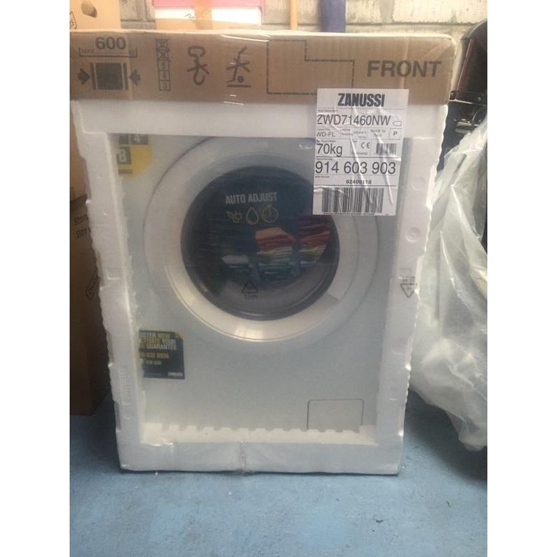 Zanussi Washer Dryer ZWD71460NW