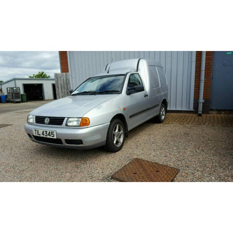 2000 vw caddy 1.9sdi