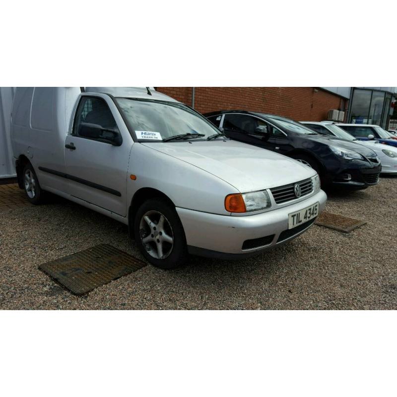 2000 vw caddy 1.9sdi