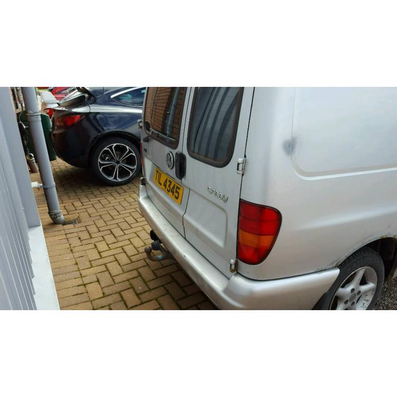 2000 vw caddy 1.9sdi