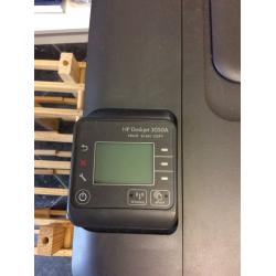 HP Deskjet 3050A paper jam need fix, scan is fine