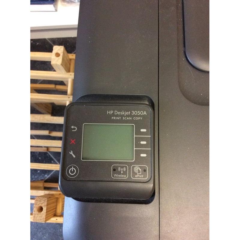 HP Deskjet 3050A paper jam need fix, scan is fine
