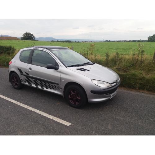 Peugeot 206 LX HDI
