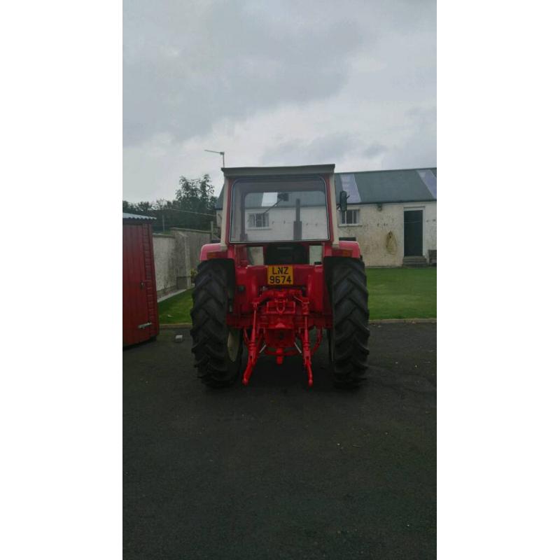 Vintage International 574 tractor