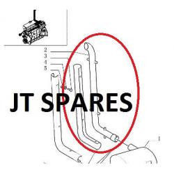 Exhaust Stack Pipe for Silencer Ford New Holland TM125 TM135 TM150 TM160 8360 8560