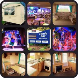 ????PERFECT 3 BED STARTER CARAVAN WITH FEES ALREADY INCLUDED AT SANDY BAY HOLIDAY PARK 12 MONTHS????