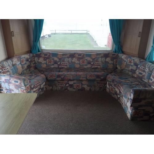 ????PERFECT 3 BED STARTER CARAVAN WITH FEES ALREADY INCLUDED AT SANDY BAY HOLIDAY PARK 12 MONTHS????