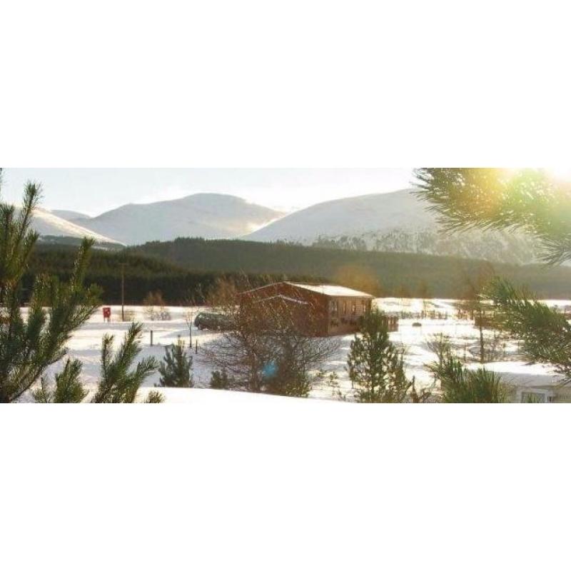 Aviemore Holiday Park Caravan for Hire Anytime this Winter / Dalraddy Holiday Park